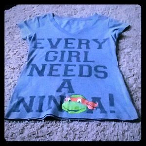 Ninja Turtles shirt
